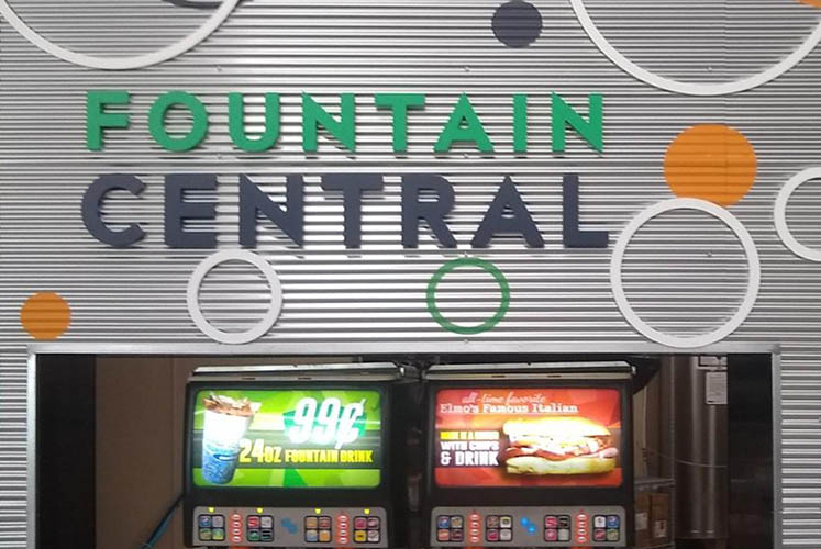 interior signs